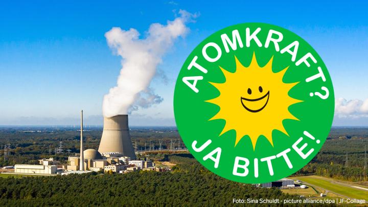 Petition für Demokratie Ja zur Kernenergie Laufzeiten sofort